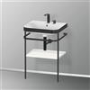 Duravit Happy D.2 lavabo con struttura, HP4735E2222, c-bonded Happy D.2 [Mobili da Bagno > Mobili con Lavabo Integrato]