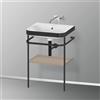 Duravit Happy D.2 lavabo con struttura, HP4735N7575, c-bonded Happy D.2 [Mobili da Bagno > Mobili con Lavabo Integrato]