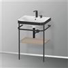 Duravit Happy D.2 lavabo con struttura, HP4735E7575, c-bonded Happy D.2 [Mobili da Bagno > Mobili con Lavabo Integrato]