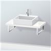 Duravit L-Cube consolle, LC100C02222#80, L-Cube [Mobili da Bagno > Top]