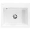 Villeroy & Boch Subway 60 S lavello da cucina, 330901R1HL14, Subway 60 S bianco alpino finitura a specchio [Lavelli da Cucina > per Base Sottolavello a partire da 60 cm]