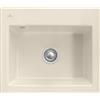 Villeroy & Boch Subway 60 S lavello da cucina, 330901FUHL134, Subway 60 S ivory [Lavelli da Cucina > per Base Sottolavello a partire da 60 cm]