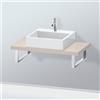 Duravit L-Cube consolle, LC100C09191#90, L-Cube [Mobili da Bagno > Top]