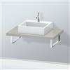 Duravit L-Cube consolle, LC102C00707#80, L-Cube [Mobili da Bagno > Top]