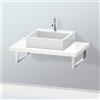 Duravit L-Cube consolle, LC102C02222#80, L-Cube [Mobili da Bagno > Top]