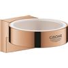 Grohe Selection staffa per dispenser per sapone e bicchiere, 41027DA0, Selection warm sunset [Accessori Bagno > Accessori per Accessori Bagno]