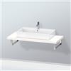Duravit L-Cube top, 1 apertura, LC102C02222#140, L-Cube [Mobili da Bagno > Top]
