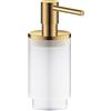 Grohe Selection dispenser per sapone senza supporto, 41028GL0, Selection cool sunrise/satinato [Accessori Bagno > Accessori per Accessori Bagno]