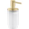 Grohe Selection dispenser per sapone senza supporto, 41028GN0, Selection cool sunrise spazzolato/satinato [Accessori Bagno > Accessori per Accessori Bagno]