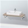 Duravit L-Cube consolle, LC102C07575#110, L-Cube [Mobili da Bagno > Piani e Console per Lavabo]