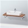 Duravit L-Cube top, 1 apertura, LC102C07979#140, L-Cube [Mobili da Bagno > Top]