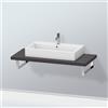 Duravit L-Cube consolle, LC102C08080#110, L-Cube [Mobili da Bagno > Piani e Console per Lavabo]