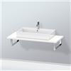 Duravit L-Cube top, 1 apertura, LC106C01818#100, L-Cube [Mobili da Bagno > Top]