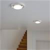Helestra LUG faretto da incasso a soffitto, LED, 15/2015.07, LUG [Lampade per Interni > Punti Luce e Faretti]