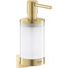 Grohe Selection dispenser per sapone, 41028GN0+41027GN0, Selection [Accessori Bagno > Portasapone]