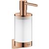 Grohe Selection dispenser per sapone, 41028DA0+41027DA0, Selection [Accessori Bagno > Portasapone]