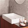 Ideal Standard Extra lavabo da appoggio, T3740MA, Extra; Atelier Collections bianco [Lavabi > Lavabi da Appoggio]