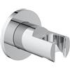 Ideal Standard Idealrain Atelier supporto per doccetta, BC806AA, Idealrain Atelier; Atelier Collections cromo [Rubinetteria Bagno > Doccette / Supporti]