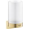 Grohe Selection porta spazzolini, 41029000+41027GN0, Selection [Accessori Bagno > Porta Spazzolini]