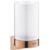 Grohe Selection porta spazzolini, 41029000+41027DA0, Selection [Accessori Bagno > Porta Spazzolini]