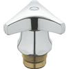 Grohe testina con maniglia Trecorn marcatura blu 3/4", 11104000, Universal cromo [Rubinetteria Bagno > Ricambi Rubinetteria Bagno]