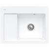 Villeroy & Boch Subway 45 Compact lavello da cucina, 331301RWHL12, Subway 45 Compact stone white [Lavelli da Cucina > per Base Sottolavello a partire da 45 cm]