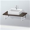 Duravit L-Cube top, 1 apertura, LC106C06969#80, L-Cube [Mobili da Bagno > Top]