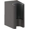 AXOR One supporto per doccetta, 45721340, One nero cromato spazzolato [Rubinetteria Bagno > Doccette / Supporti]