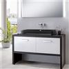 KALDEWEI PURO lavabo da appoggio, 900806003701, 3158 PURO nero [Lavabi > Lavabi da Appoggio]