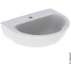 Geberit Renova New lavabo sospeso, 500578011, Renova New bianco [Lavabi > Lavabi Sospesi]
