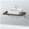 Duravit L-Cube top, 1 apertura, LC106C07272#80, L-Cube [Mobili da Bagno > Top]