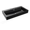 KALDEWEI PURO lavabo da appoggio, 900806033701, 3158 PURO nero [Lavabi > Lavabi da Appoggio]