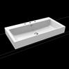 KALDEWEI PURO lavabo da appoggio, 900806033711, 3158 PURO bianco opaco [Lavabi > Lavabi da Appoggio]