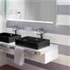 KALDEWEI PURO lavabo da appoggio, 909106003701, 3175 PURO nero [Lavabi > Lavabi da Appoggio]