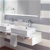 KALDEWEI PURO lavabo da appoggio, 909106003711, 3175 PURO bianco opaco [Lavabi > Lavabi da Appoggio]