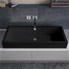 KALDEWEI PURO lavabo da appoggio, 909206003701, 3176 PURO nero [Lavabi > Lavabi da Appoggio]