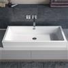 KALDEWEI PURO lavabo da appoggio, 909206003711, 3176 PURO bianco opaco [Lavabi > Lavabi da Appoggio]