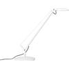 FontanaArte Demi Volée lampada da tavolo LED con base da tavolo, F429000350BIWL, Volée [Lampade per Interni > Lampade da Tavolo]