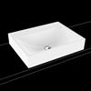 KALDEWEI SILENIO lavabo da appoggio, 904106313711, 3042 SILENIO bianco opaco [Lavabi > Lavabi da Appoggio]