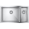 Grohe K700 lavello da cucina, 31575SD1, 80-S 76/45 1.5 lh K700 acciaio inox satinato [Lavelli da Cucina > per Base Sottolavello a partire da 60 cm]