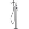 Avenarius Line 230 rubinetto vasca a pavimento, miscelatore monocomando, 2306110010, Line 230 cromo [Rubinetteria Bagno > Rubinetteria Vasca]