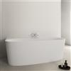 Ideal Standard Dea vasca da bagno a parete, con pannello laterale, T9940V1, Dea bianco opaco [Vasche da Bagno > Vasche da Bagno a Parete]