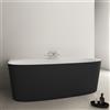 Ideal Standard Dea vasca da bagno a parete, con pannello laterale, T9940V3, Dea bianco [Vasche da Bagno > Vasche da Bagno a Parete]