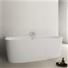 Ideal Standard Dea vasca da bagno a parete, con pannello laterale, T994101, Dea bianco [Vasche da Bagno > Vasche da Bagno a Parete]