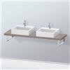 Duravit L-Cube Consolle, LC101C04343#140, L-Cube [Mobili da Bagno > Top]