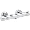 Herzbach LIVING rubinetto doccia esterno con termostatico, 11.131100.1.01, LIVING cromo [Rubinetteria Bagno > Rubinetteria Doccia]