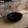 KALDEWEI MIENA lavabo da appoggio, 909406003701, 3181 MIENA nero [Lavabi > Lavabi da Appoggio]