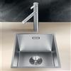 Blanco Claron lavello da cucina, 523388, Claron acciaio inox satinato lucido [Lavelli da Cucina > per Base Sottolavello a partire da 40 cm]