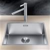 Blanco Claron lavello da cucina, 523390, 500-IF Claron acciaio inox satinato lucido [Lavelli da Cucina > per Base Sottolavello a partire da 60 cm]