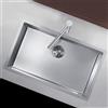 Blanco Claron lavello da cucina, 523391, 700-IF Claron acciaio inox satinato lucido [Lavelli da Cucina > per Base Sottolavello a partire da 80 cm]
